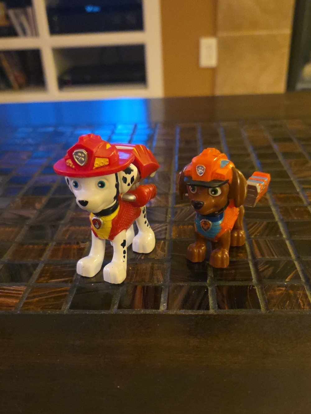 Paw Patrol Marshall & Zuma Rescue Figures